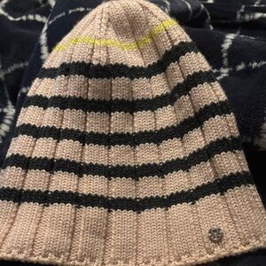 Lululemon Striped Knit Beanie